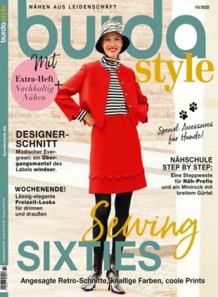 Burda Style - Oktober 2022
