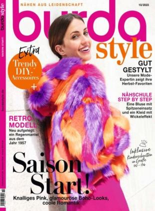 Burda Style - Oktober 2023