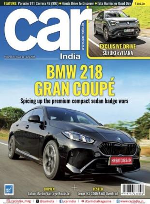 Car India - July 2025