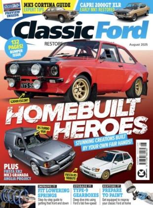 Classic Ford - August 2025
