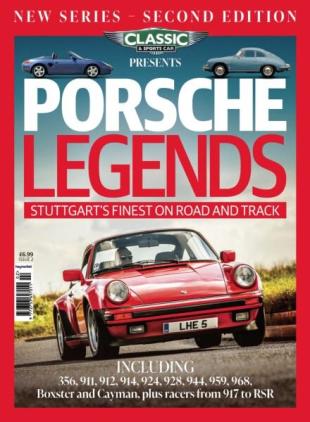 Classic & Sports Car Presents - Issue 2 Porsche Legends - 2023