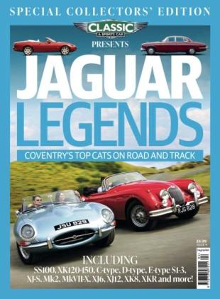 Classic & Sports Car Presents - Issue 4 Jaguar Legends 2023