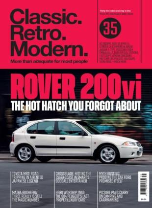 ClassicRetroModern - Issue 35 2025