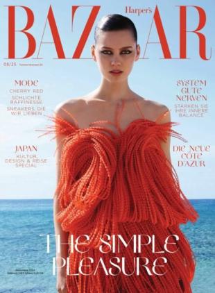 Harper's Bazaar Germany - August 2025