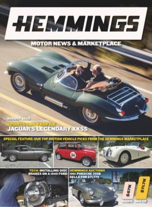 Hemmings Motor News - August 2025