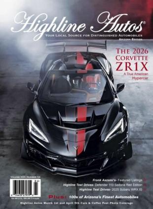 Highline Autos - Volume XXII Number 4 2025