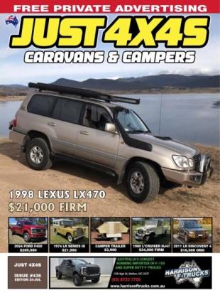 Just 4x4s Caravans & Campers - Issue 436 2025