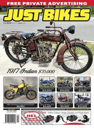 Just Bikes - July 2025