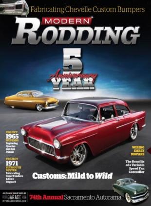 Modern Rodding - July 2025