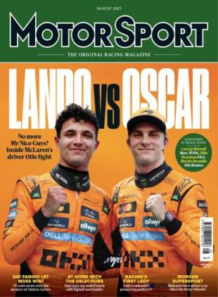 Motor Sport Magazine - August 2025
