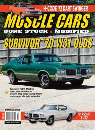 Muscle Cars - Summer 2025