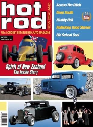 NZ Hot Rod - July 2025