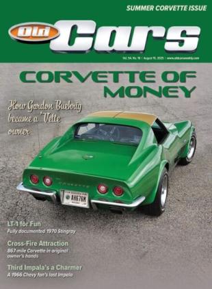 Old Cars Weekly - August 15 2025
