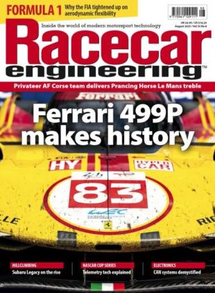 Racecar Engineering - August 2025