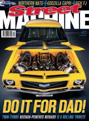 Street Machine Australia - July 2025