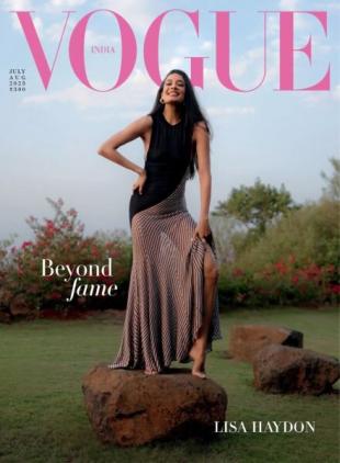 Vogue India - July-August 2025