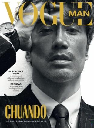 Vogue Man Singapore - June 2025