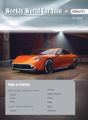 Weekly World Car Info - 28 June 2025