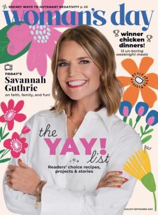 Woman's Day USA - August-September 2025