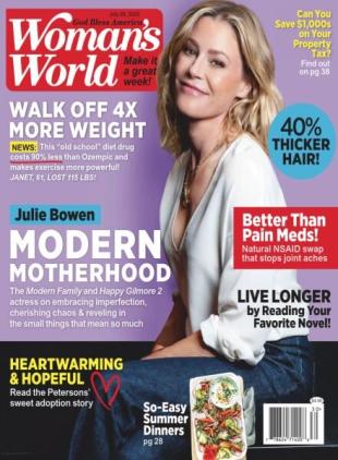 Woman's World USA - July 28 2025