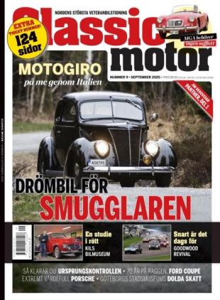 Classic Motor - Augusti 2025
