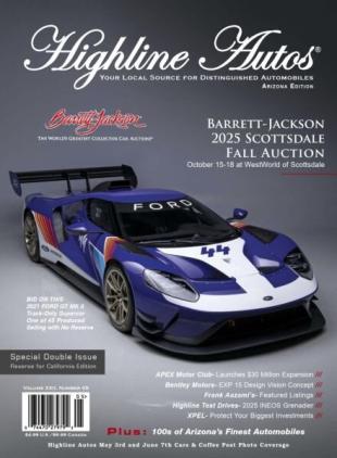 Highline Autos - Volume XXII Number 5 2025