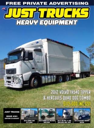 Just Trucks & Heavy Equipment - August 2025