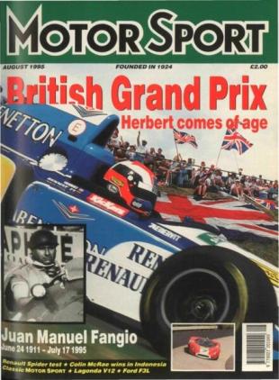Motor Sport Magazine - August 1995