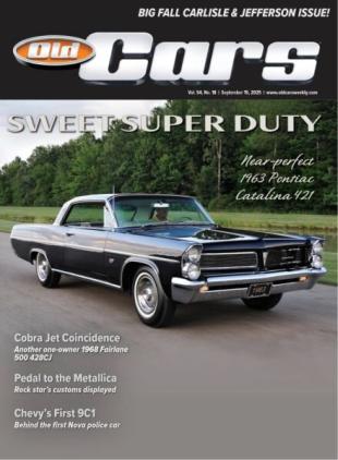 Old Cars Weekly - September 15 2025