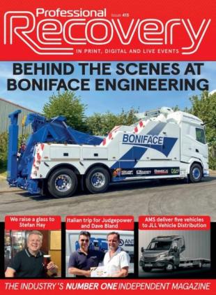 Professional Recovery Magazine - Issue 415 - 5 August 2025