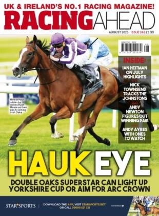Racing Ahead - August 2025