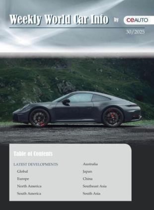 Weekly World Car Info - 2 August 2025